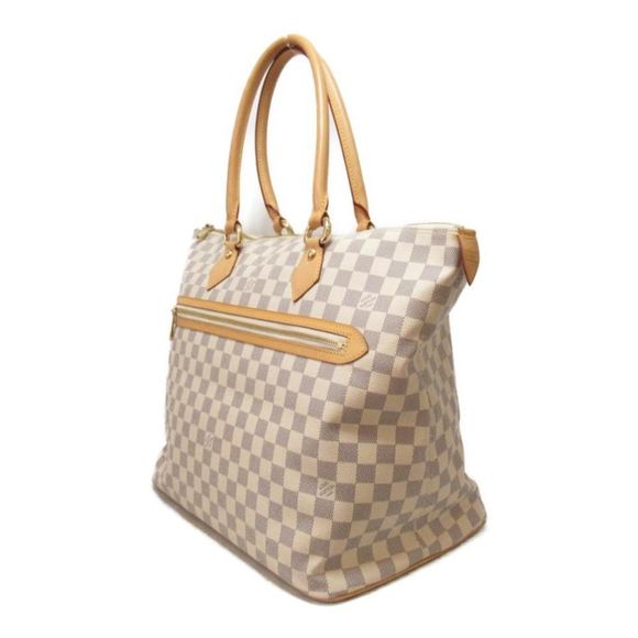 Louis Vuitton Saleya GM Handbag White - Picture 3 of 8